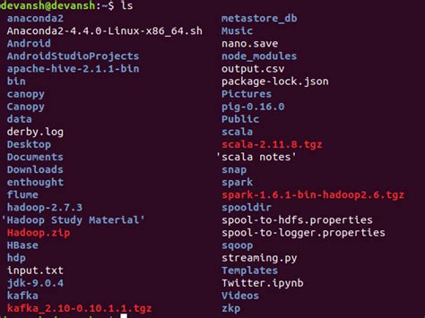 System Commands .